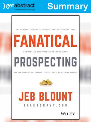 cover image of Fanatical Prospecting (Summary)